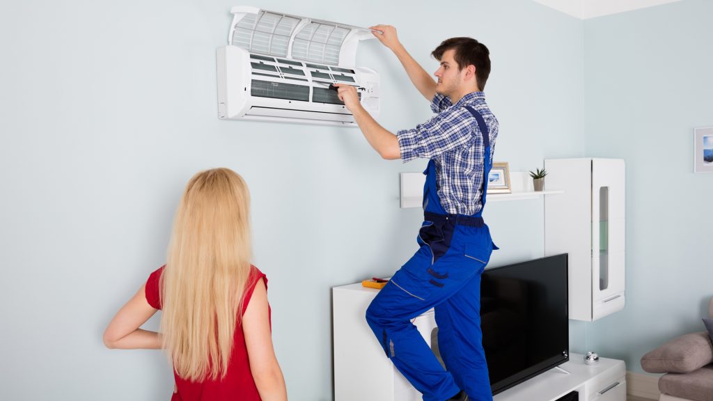 纽约分体空调安装指南打造四季如春的家居环境｜纽约空调安装相关服务图片